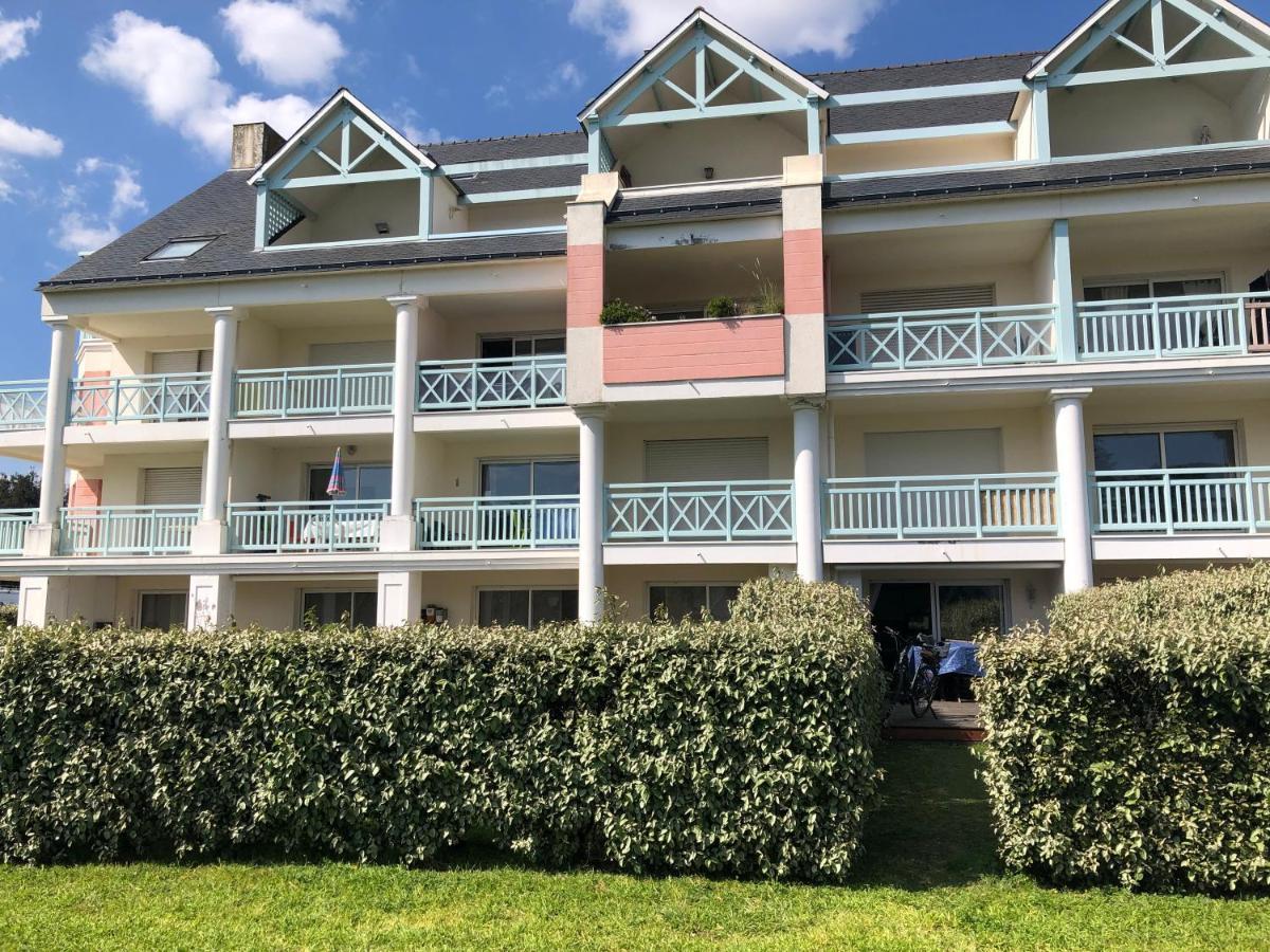 T2 Rez De Jardin Piscine Parking La Baule Lägenhet Guérande Exteriör bild
